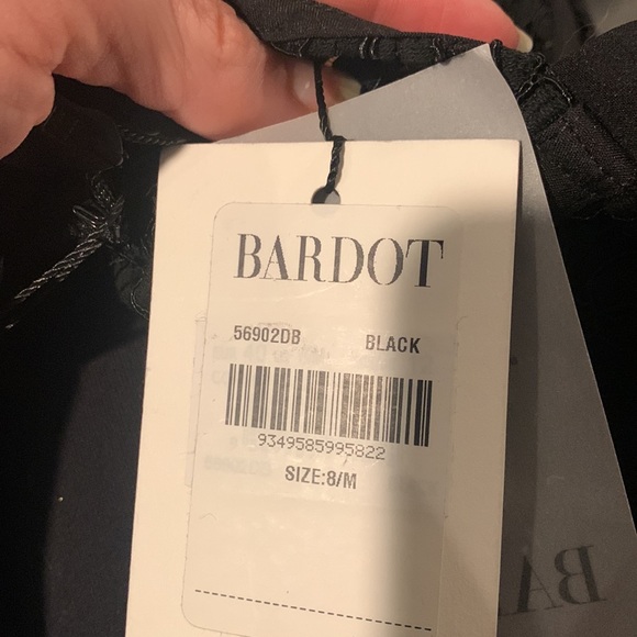 BARDOT REVOLVE CORSET LACE MIDI COCKTAIL DRESS - Picture 4 of 7